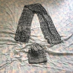 Scarf & hat